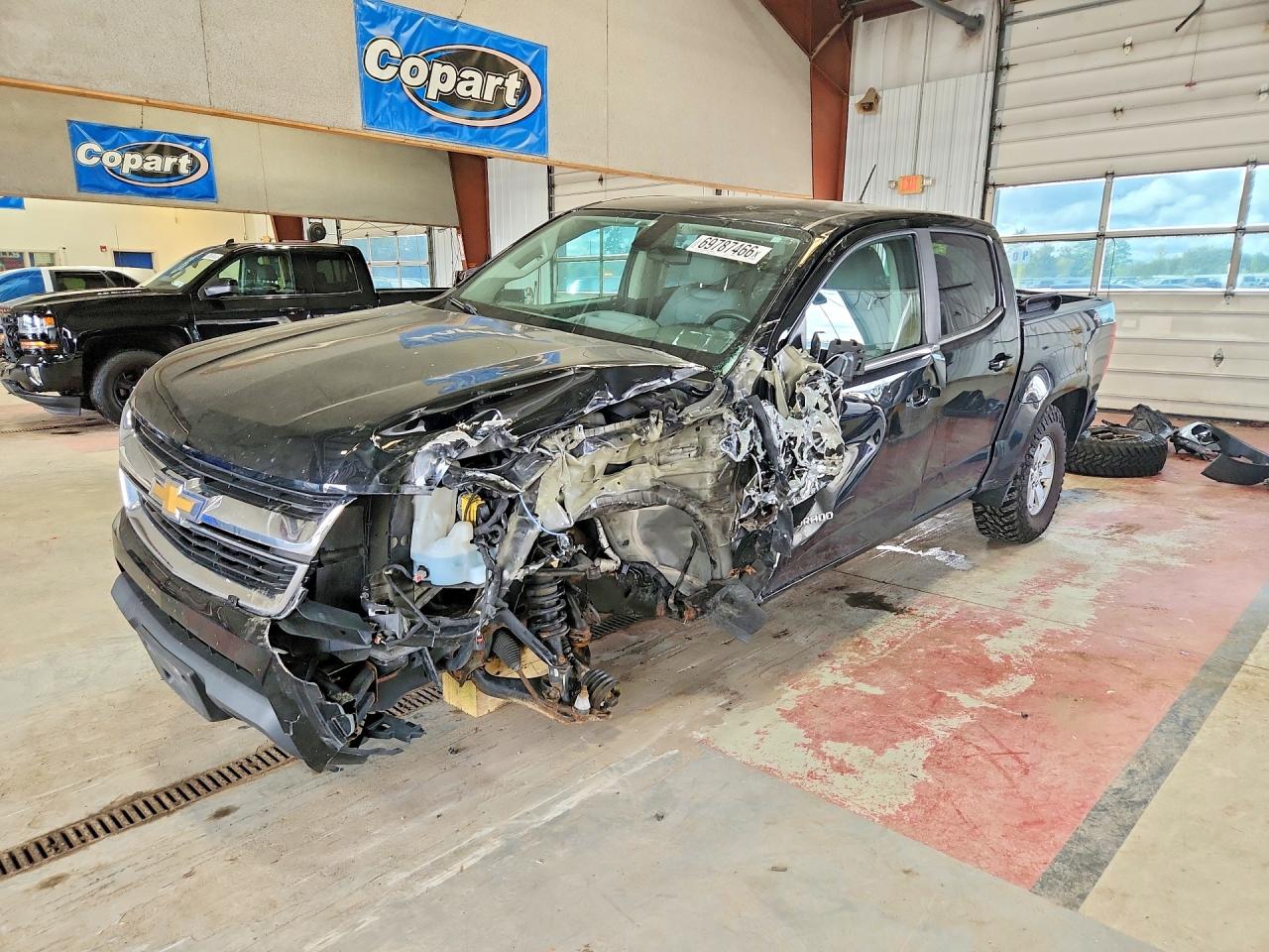 2019 CHEVROLET COLORADO | 1GCGTBEN3K1277423 | UPCARS