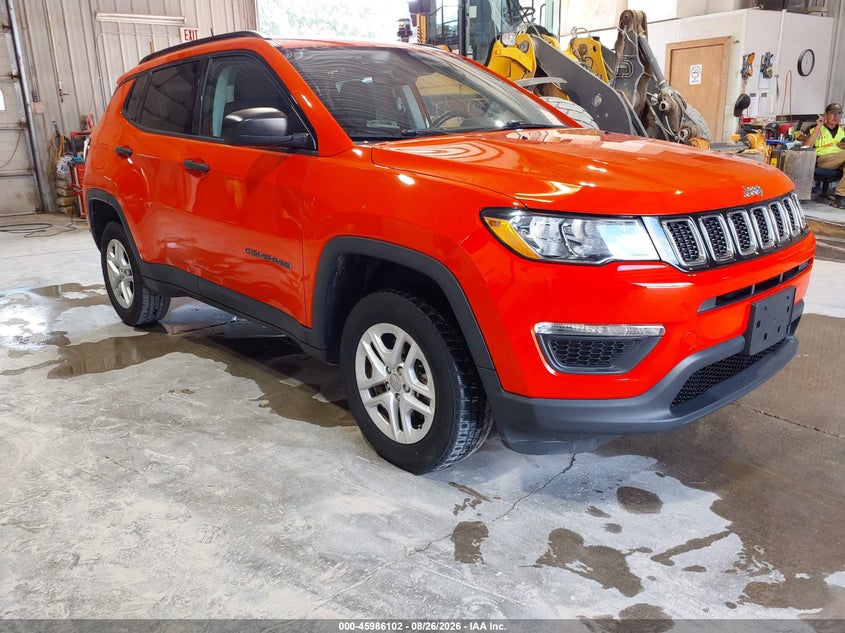 2018 JEEP COMPAS SPORT 4X4 | 3C4NJDAB6JT392271 | UPCARS