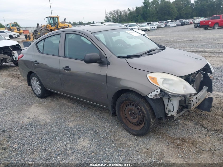 2014 NISSAN VERSA 1.6 S+ | 3N1CN7AP2EL824694 | UPCARS