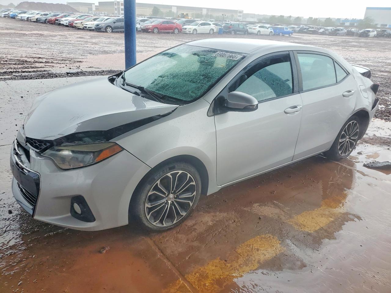 2015 TOYOTA COROLLA S PLUS | 2T1BURHE2FC316709 | UPCARS