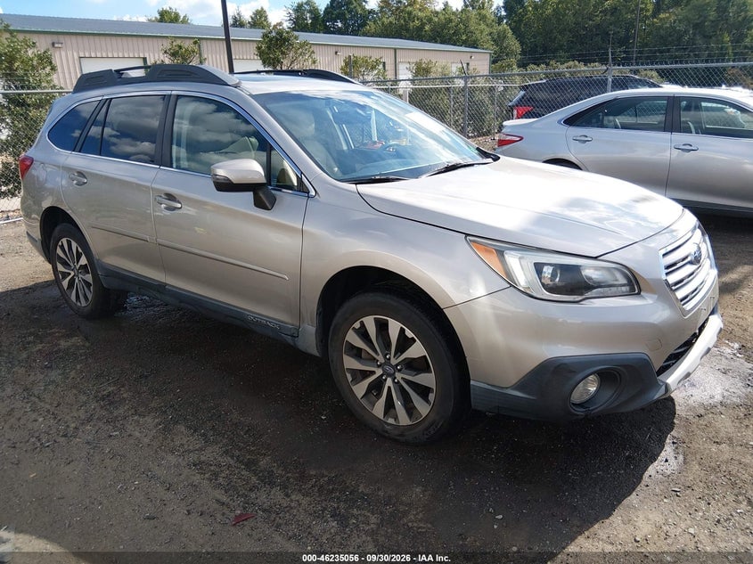 2017 SUBARU OUTBACK 2.5I LIMITED | 4S4BSANC5H3409080 | UPCARS