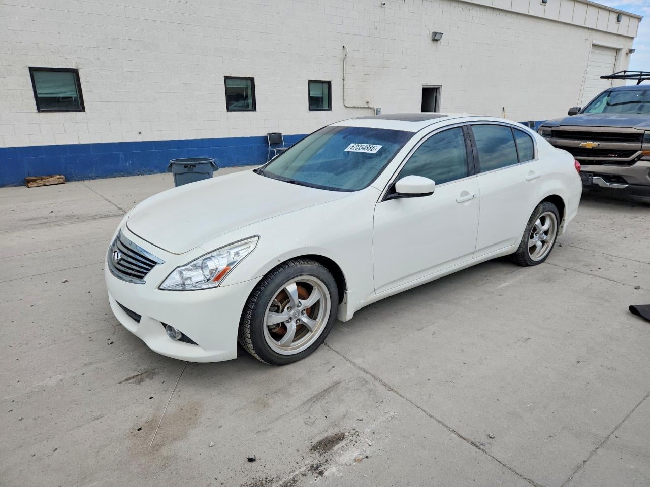 2008 INFINITI G37 | JN1CV6AR9AM454257 | UPCARS
