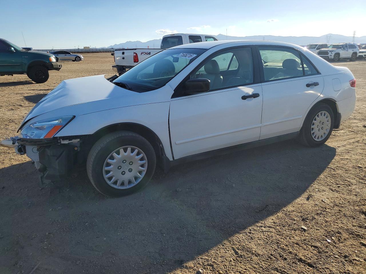 2005 HONDA ACCOR DX | 1HGCM56145A122202 | UPCARS
