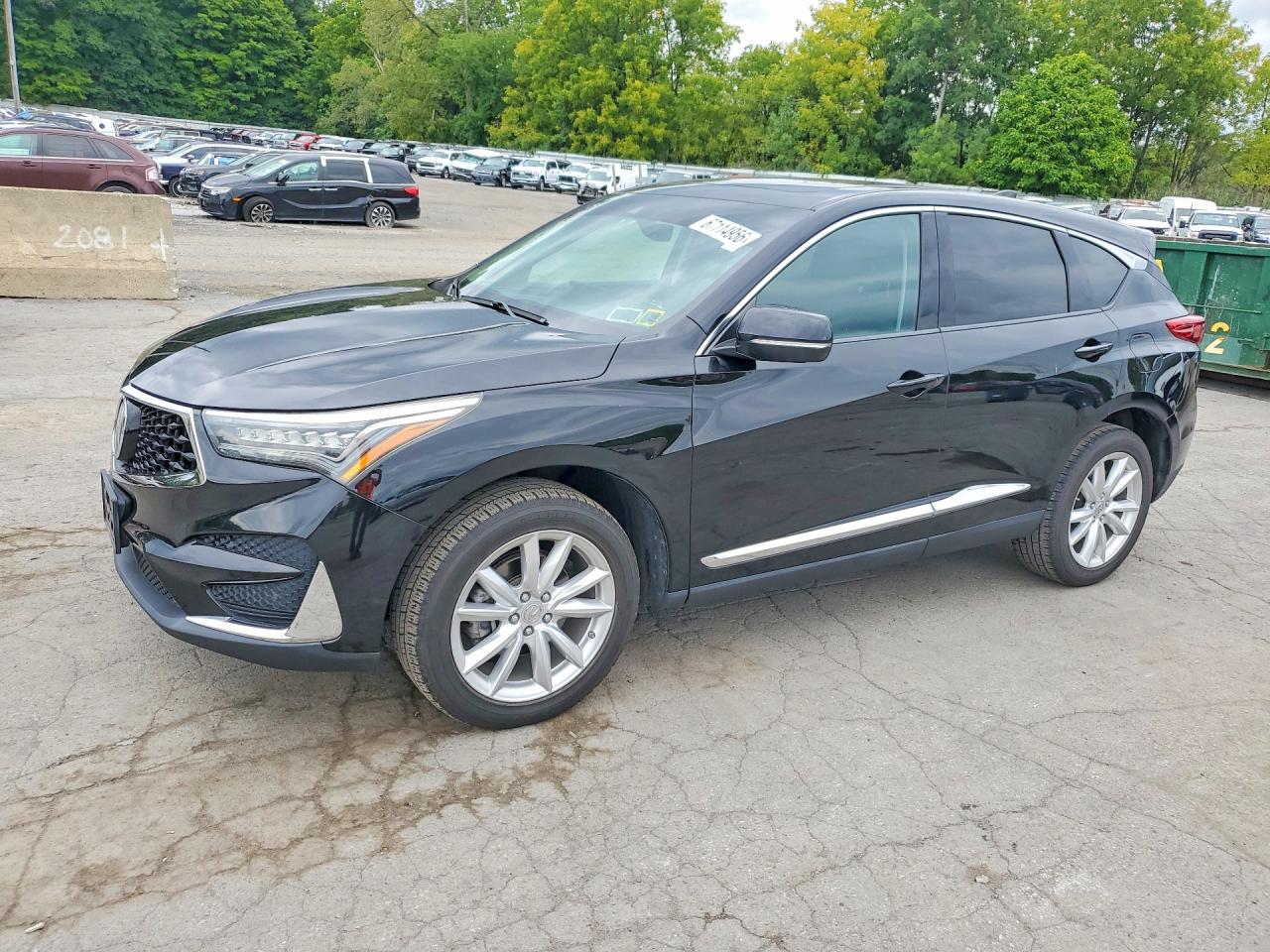 2019 ACURA RDX | 5J8TC2H36KL039984 | UPCARS