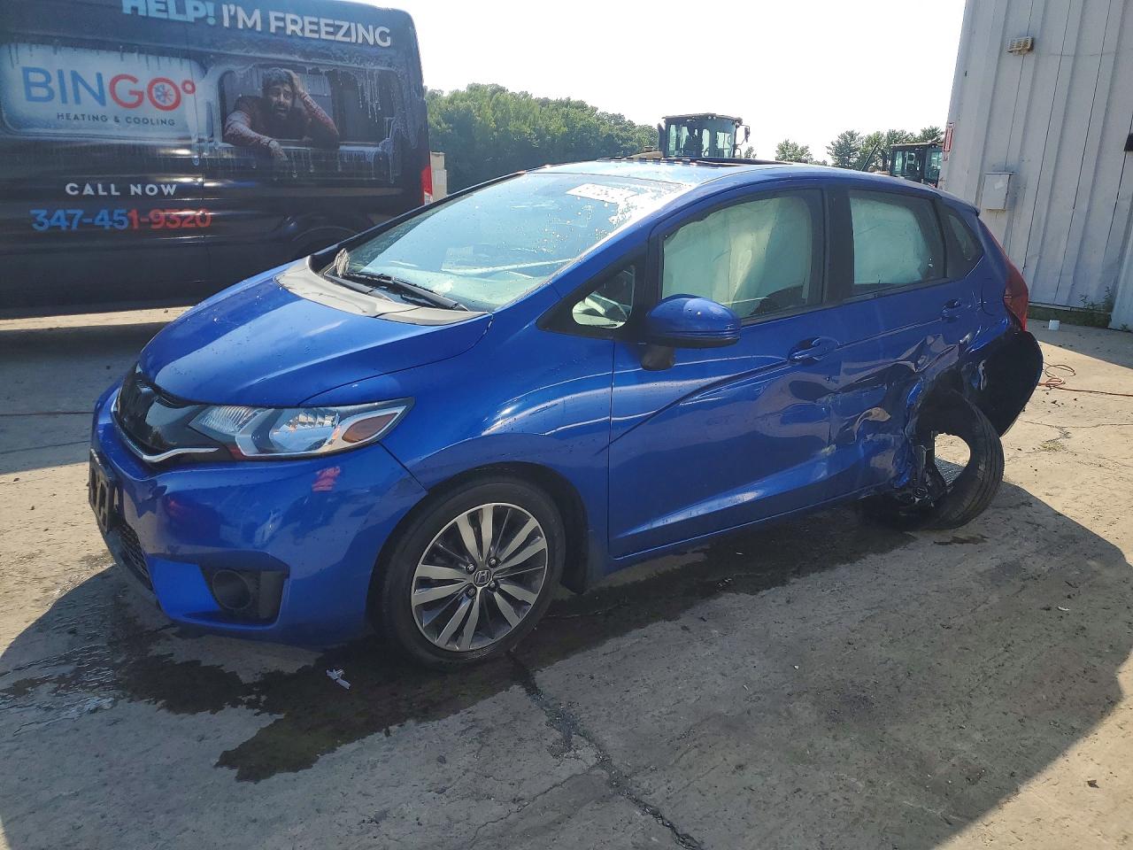 2015 HONDA FIT EX | 3HGGK5H85FM713967 | UPCARS