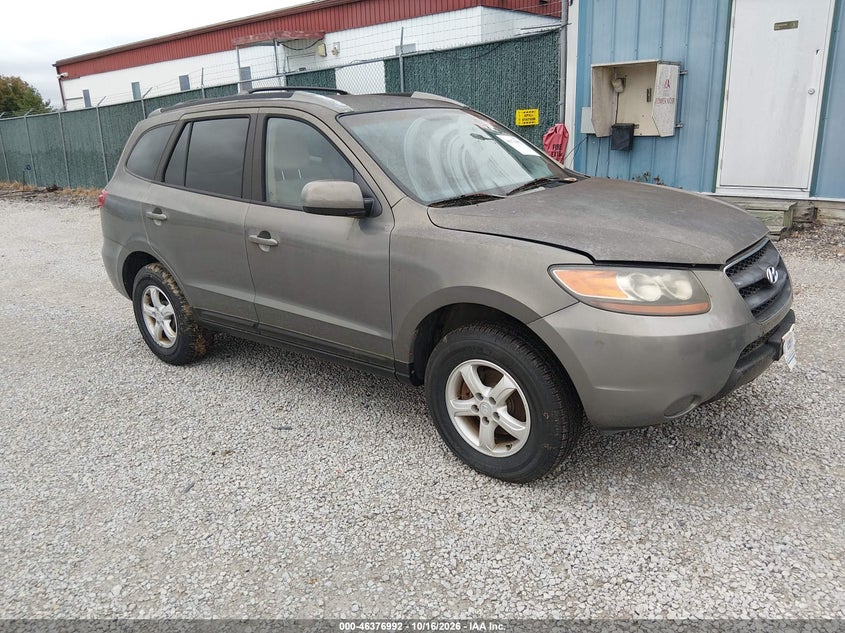2007 HYUNDAI SANTA FE GLS | KM8SG73D17U101672 | UPCARS