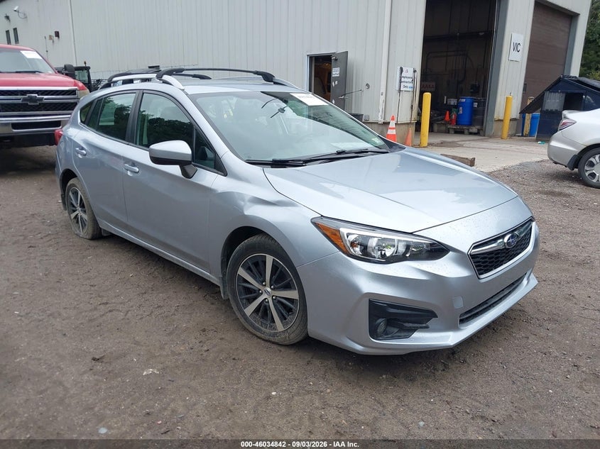 2019 SUBARU IMPREZA 2.0I PREMIUM | 4S3GTAD6XK3717825 | UPCARS