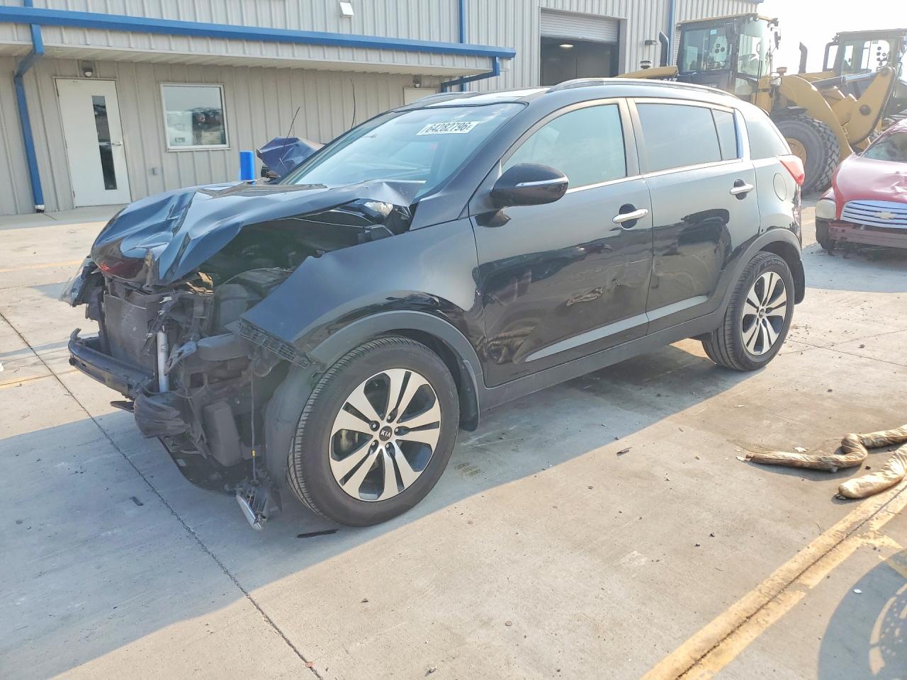 2013 KIA SPORTAG EX | KNDPC3A28D7520919 | UPCARS