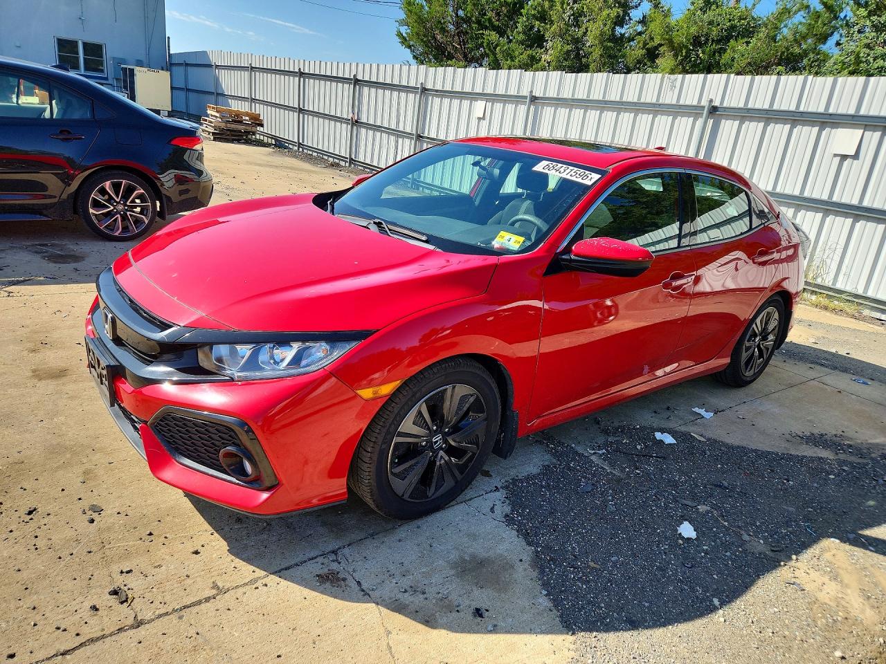 2017 HONDA CIVIC EX | SHHFK7H50HU418258 | UPCARS