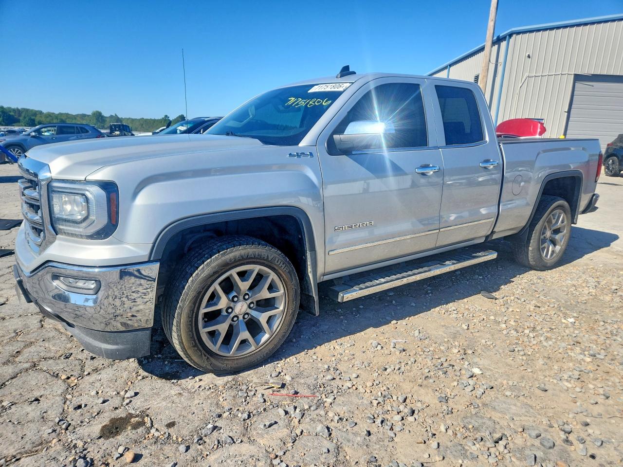 2018 GMC SIERRA K1500 SLT | 1GTV2NEC6JZ224533 | UPCARS