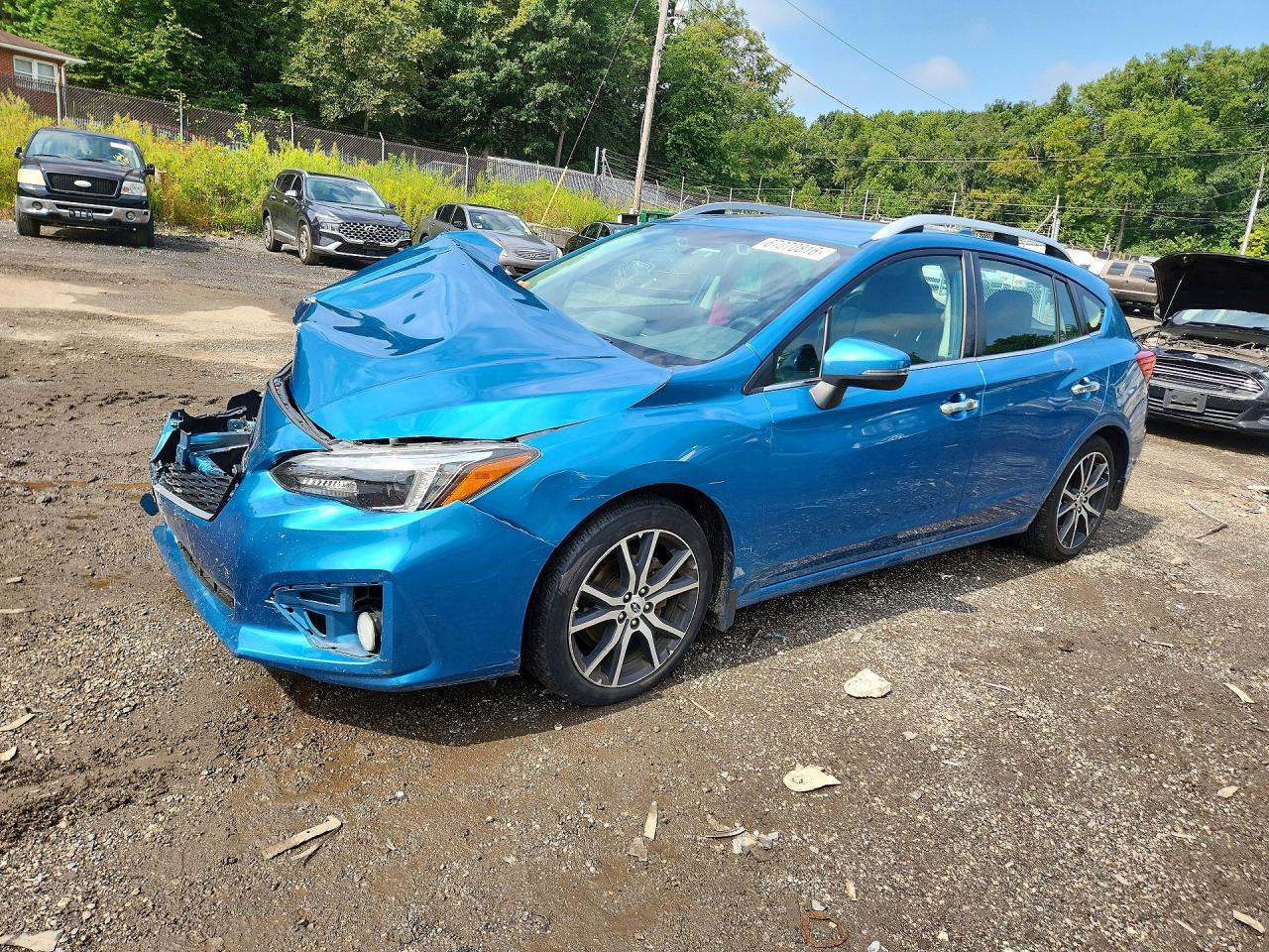 2017 SUBARU IMPREZA LIMITED | 4S3GTAU61H3732173 | UPCARS
