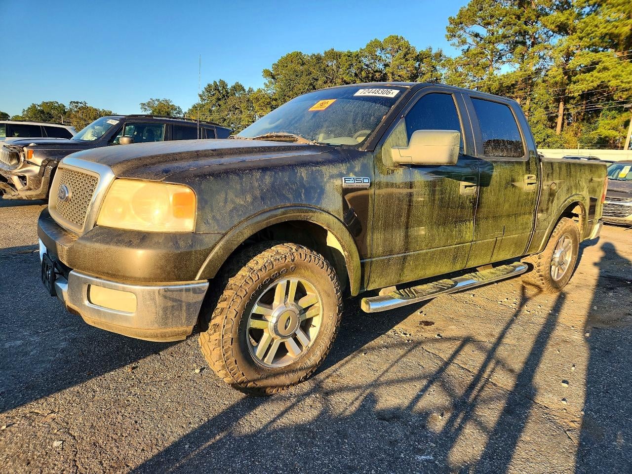 2005 FORD F150 SUPERCREW | 1FTPW12545FA73713 | UPCARS