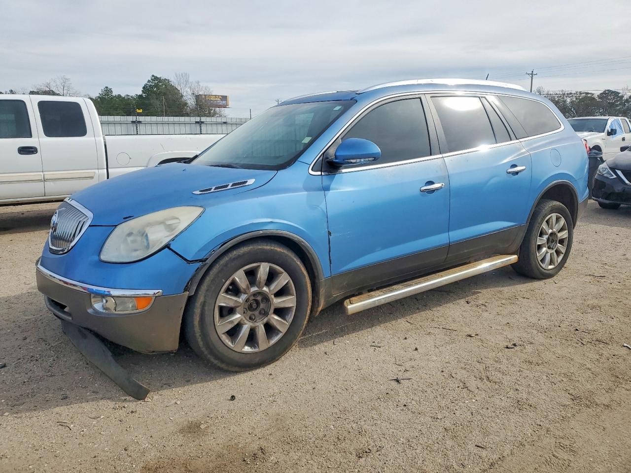 2011 BUICK ENCLAVE CXL | 5GAKRBED2BJ383475 | UPCARS