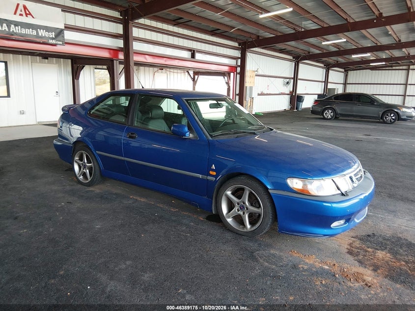 1999 SAAB 9-3 | YS3DP35G6X7062792 | UPCARS