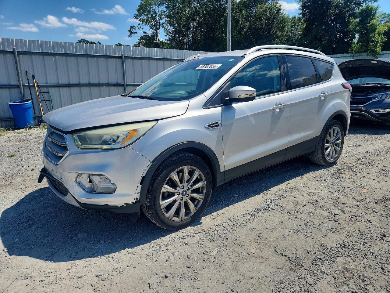 2017 FORD ESCAPE TITANIUM | 1FMCU9JD9HUC83389 | UPCARS