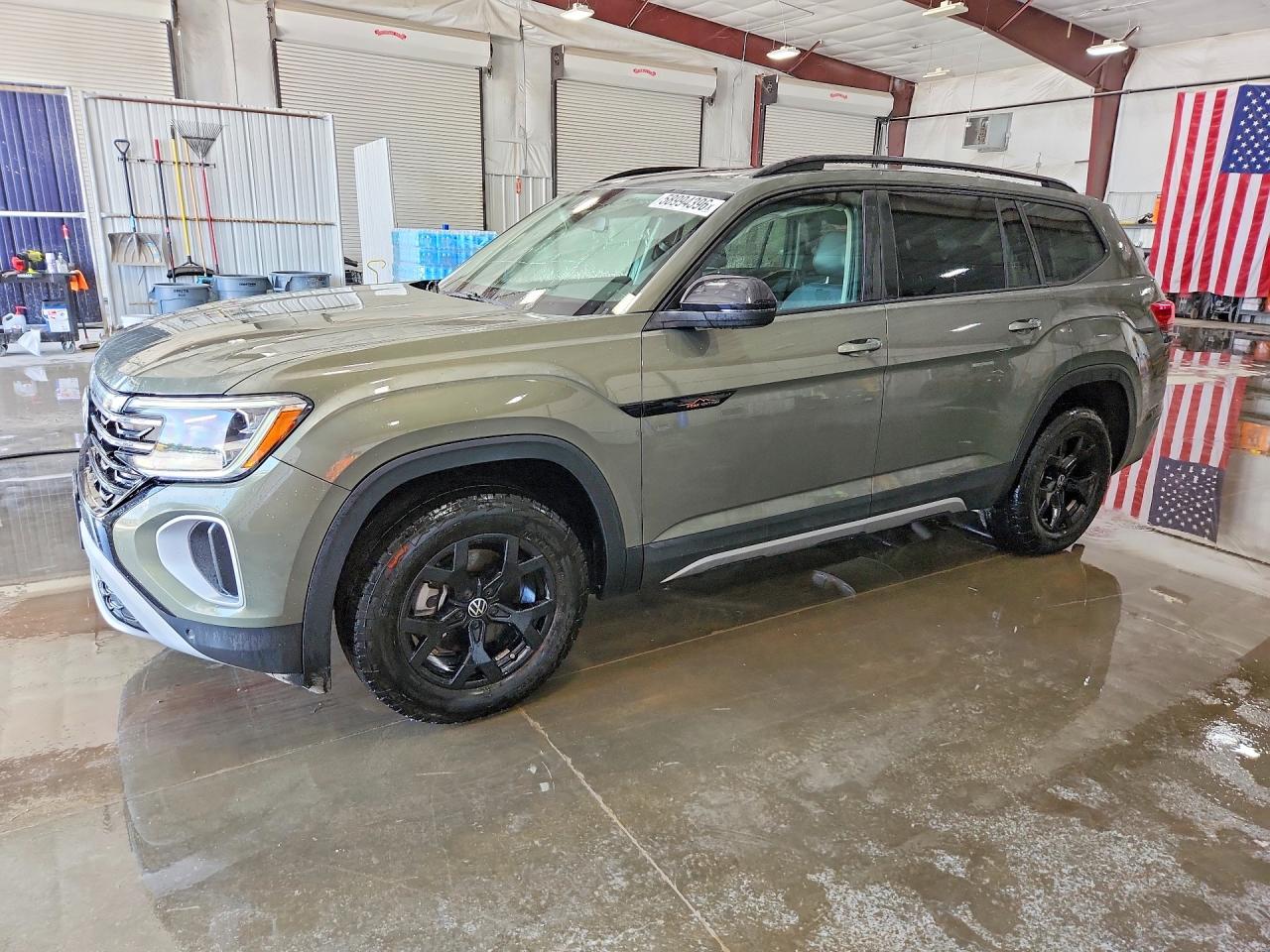 2024 VOLKSWAGEN ATLAS PEAK EDITION SE | 1V2CR2CA5RC551991 | UPCARS