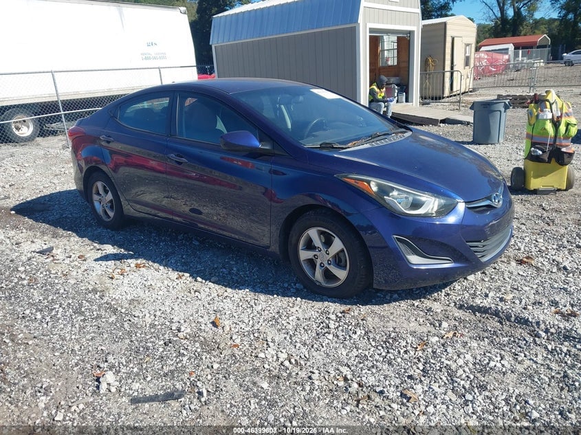 2014 HYUNDAI ELANTRA SE | 5NPDH4AE8EH468760 | UPCARS