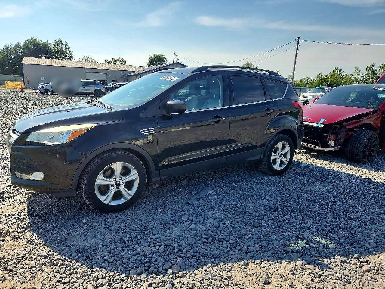 2014 FORD ESCAPE SE | 1FMCU0GX9EUD78687 | UPCARS