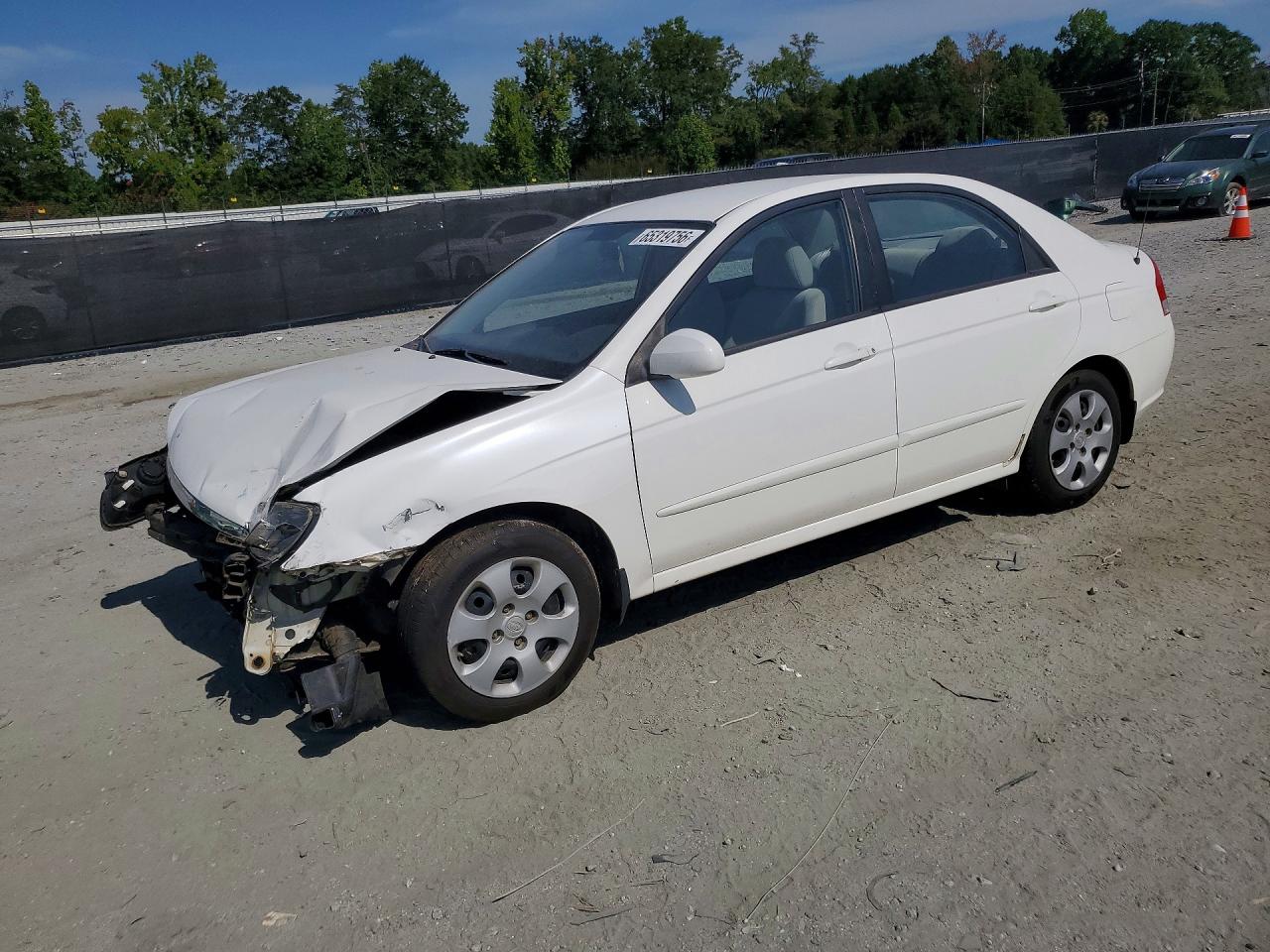 2009 KIA SPECTRA LX | KNAFE221295634520 | UPCARS