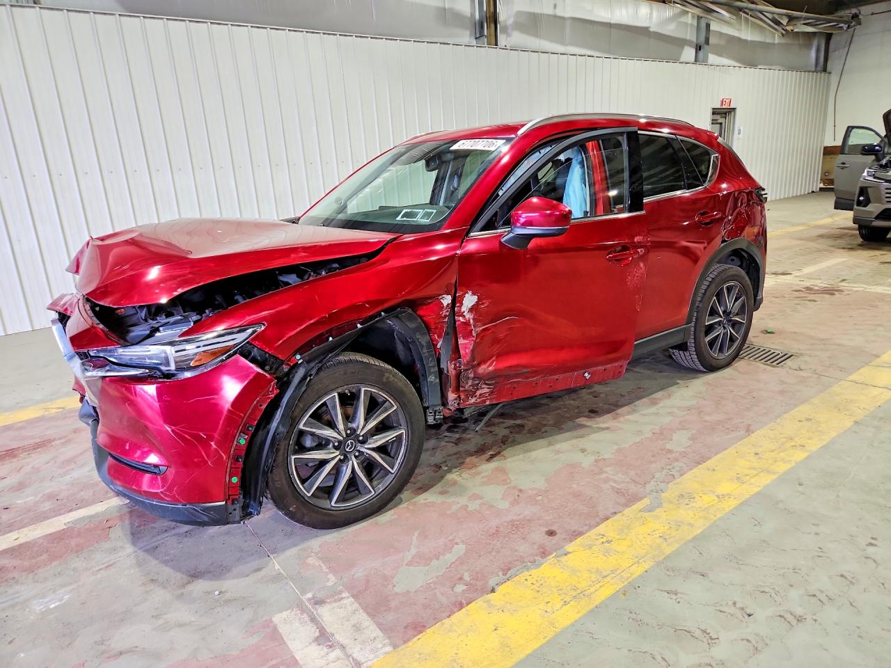 2017 MAZDA CX-5 GRAND TOURING | JM3KFBDL2H0208908 | UPCARS