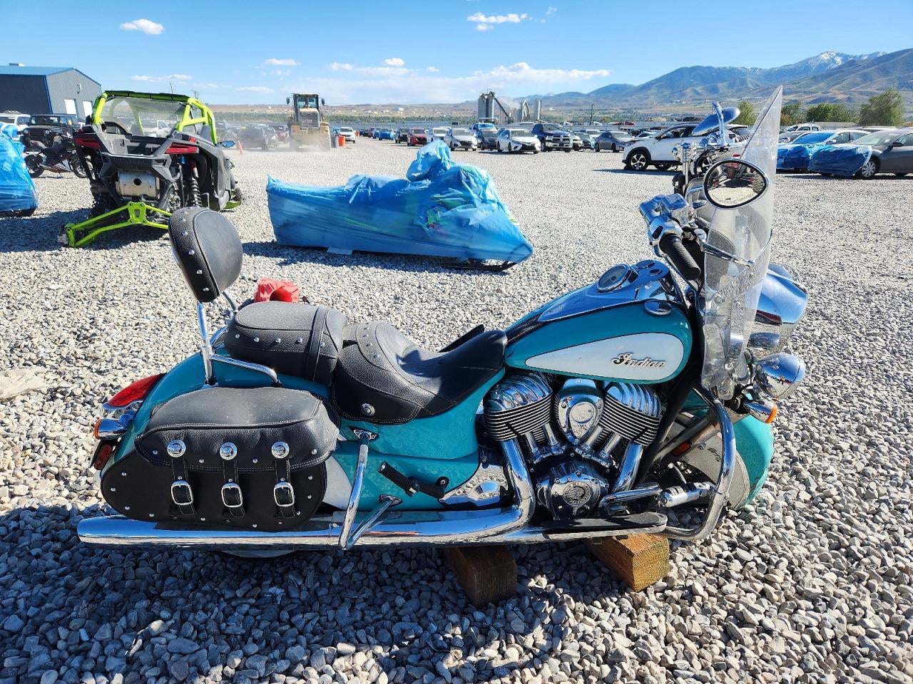 2019 INDIAN MOTORCYCLE CO. MOTORCYCLE VINTAGE | 56KCVAAAXK3372680 | UPCARS