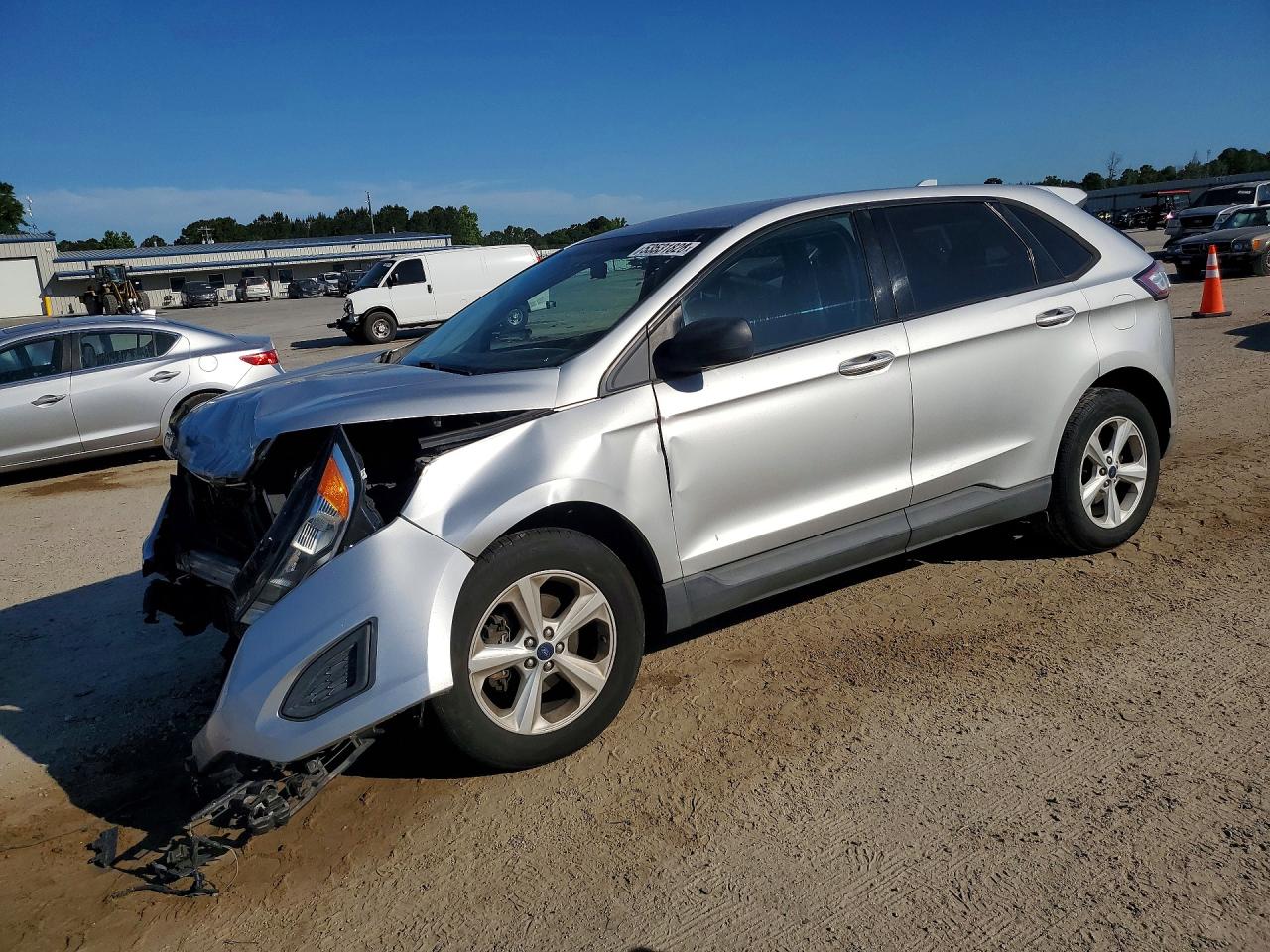 2018 FORD EDGE SE | 2FMPK3G92JBC02784 | UPCARS