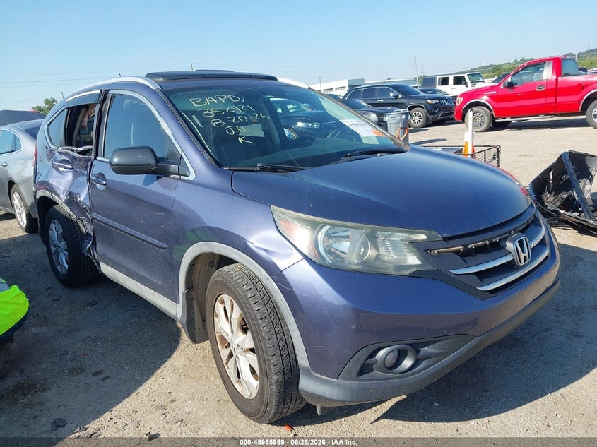 2012 HONDA CR-V EX-L | 5J6RM3H79CL008917 | UPCARS