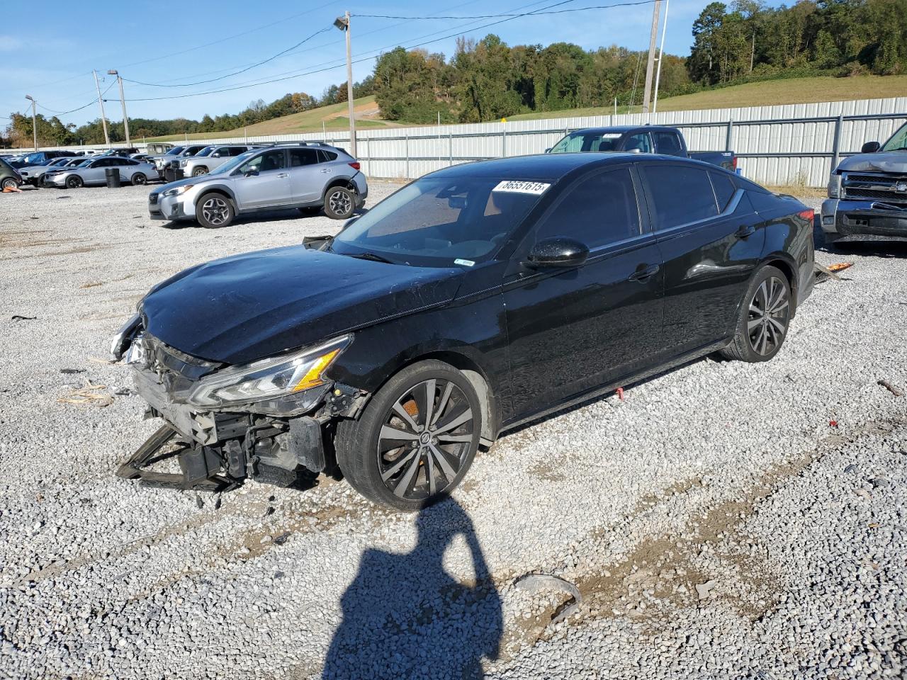 2020 NISSAN ALTIMA SR | 1N4BL4CV9LC116207 | UPCARS