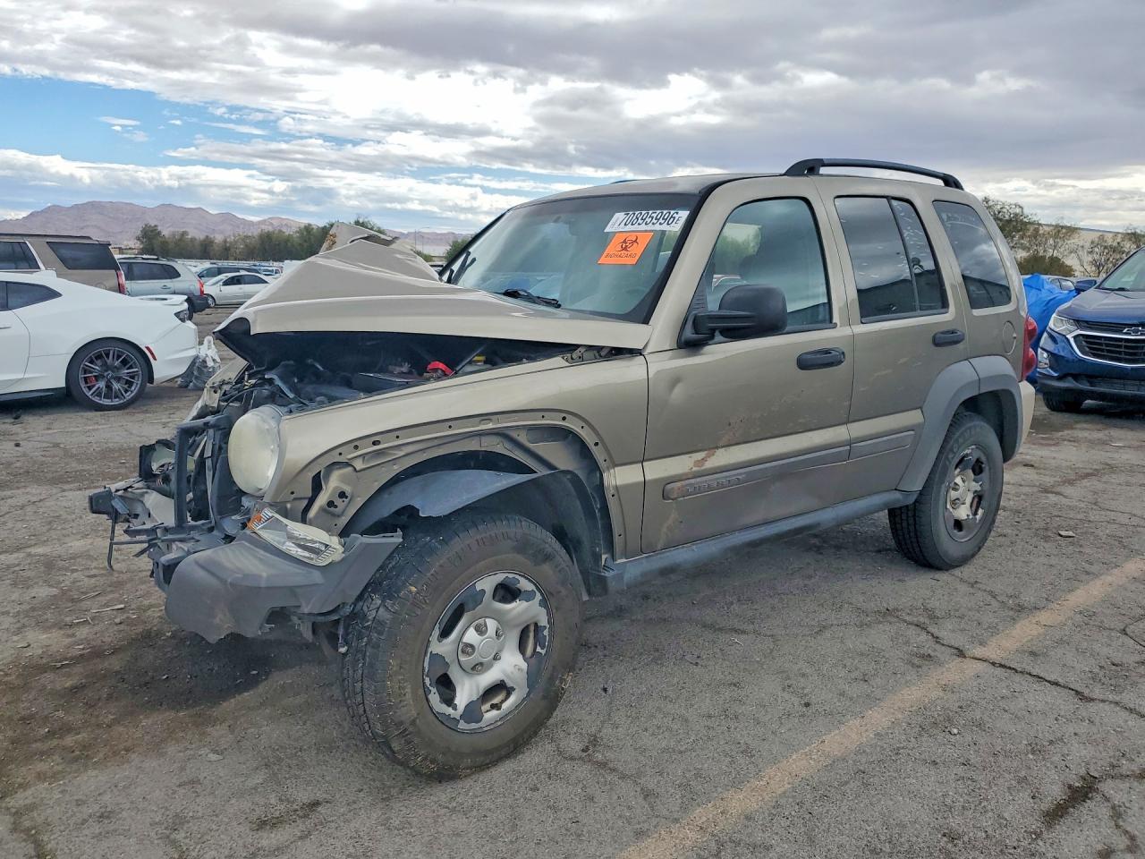 2007 JEEP LIBERTY SPORT | 1J4GK48K77W524866 | UPCARS