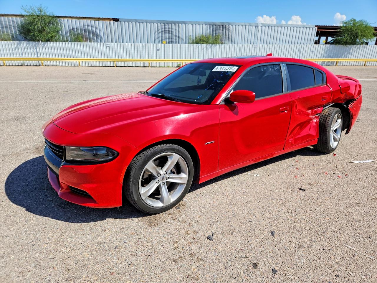 2017 DODGE CHARGE R/T | 2C3CDXCT1HH608606 | UPCARS