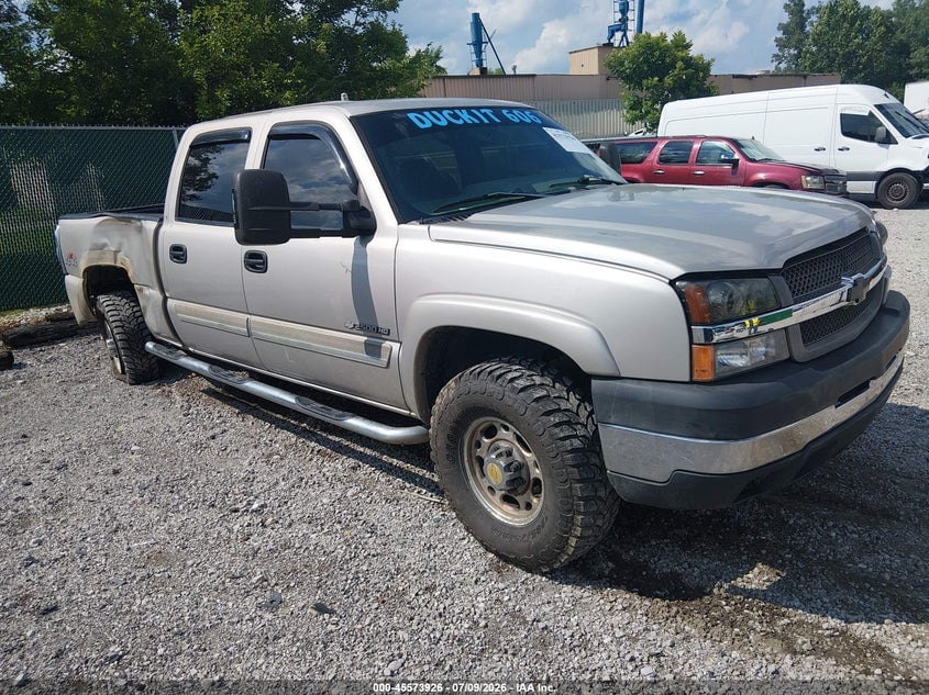 2006 CHEVROLET SILVERADO 2500HD LT1 | 1GCHK23UX6F243716 | UPCARS