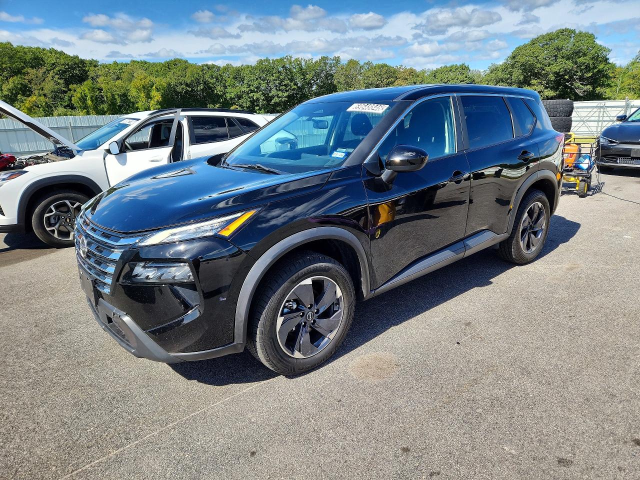 2024 NISSAN ROGUE SV | 5N1BT3BA0RC748553 | UPCARS