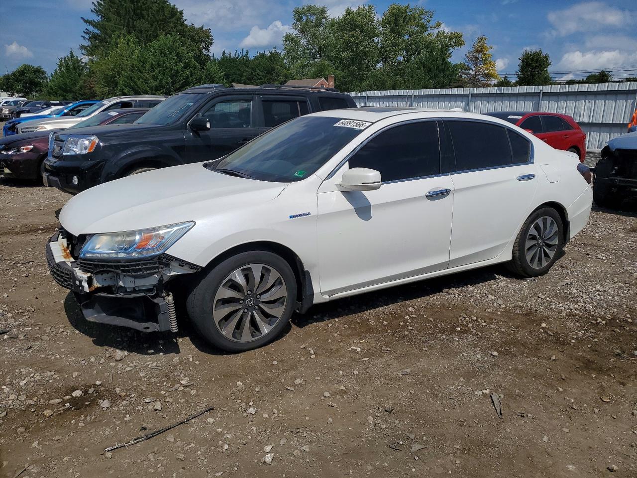 2015 HONDA ACCORD TOURING HYBRID | 1HGCR6F71FA005660 | UPCARS