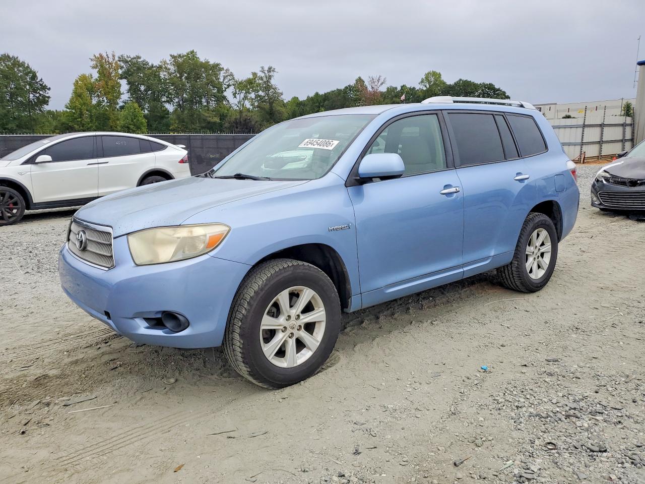 2009 TOYOTA HIGHLANDER HYBRID | JTEEW41A792030354 | UPCARS