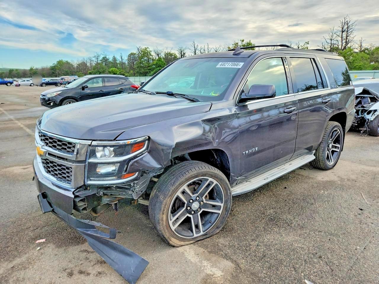 2015 CHEVROLET TAHOE K1500 LT | 1GNSKBKC9FR541033 | UPCARS