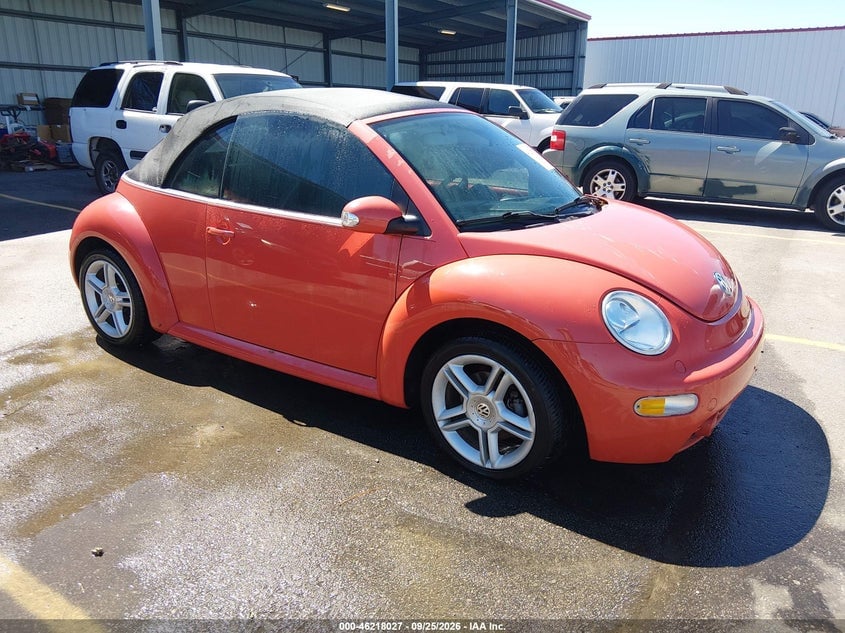 2004 VOLKSWAGEN NEW BEETLE GLS 1.8T | 3VWCD21Y84M302105 | UPCARS