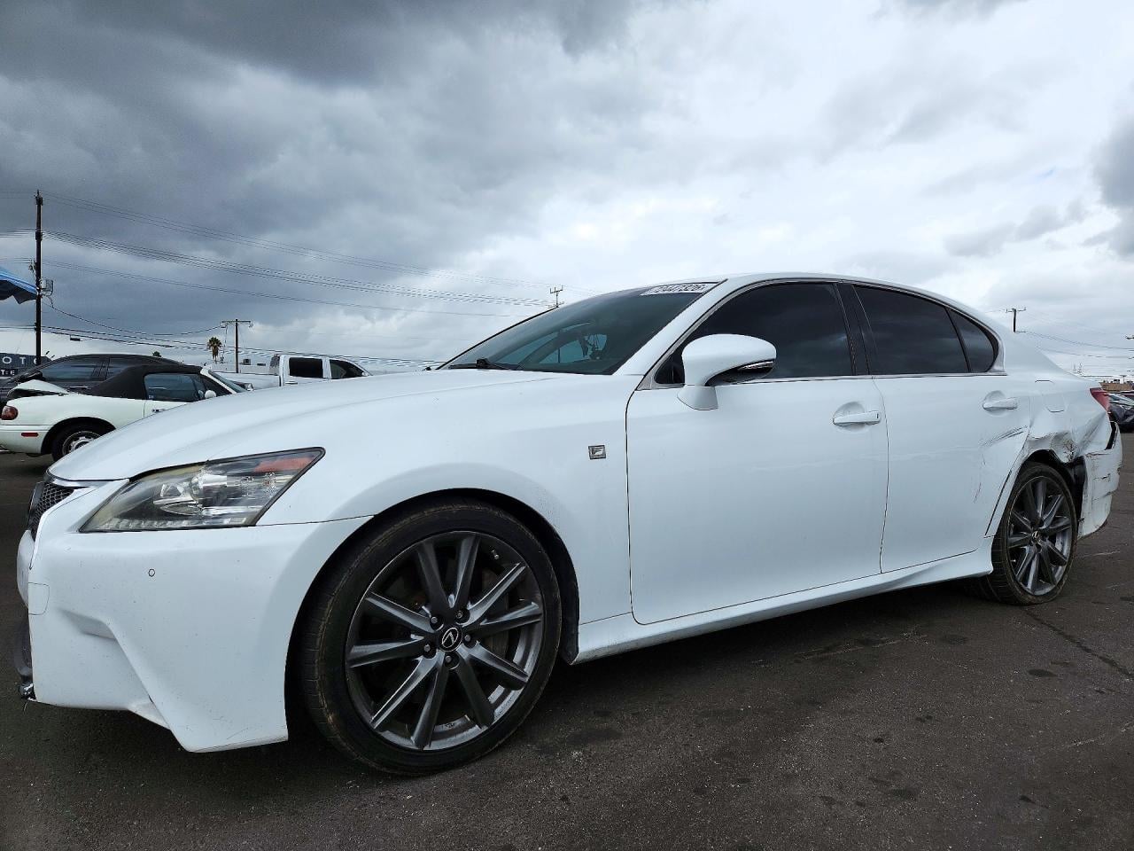 2015 LEXUS GS 350 | JTHBE1BL7FA017922 | UPCARS