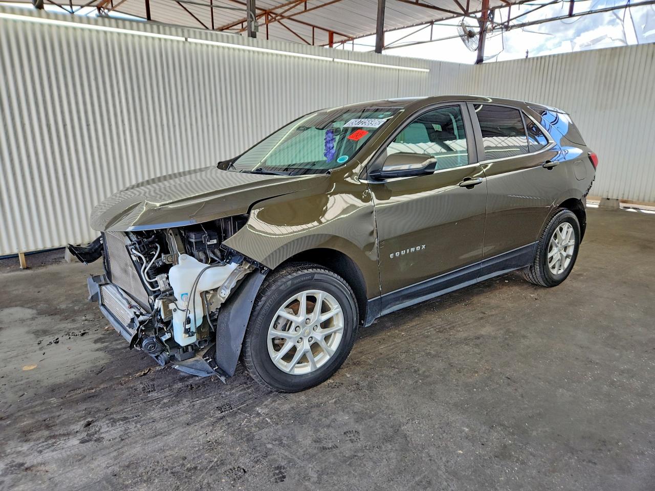 2023 CHEVROLET EQUINOX LT | 3GNAXUEG4PL202051 | UPCARS