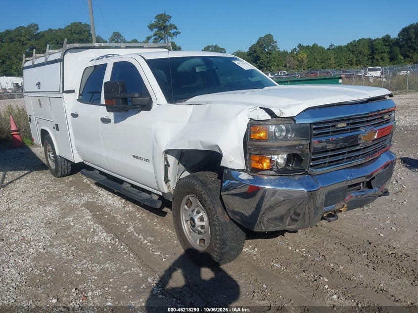 2017 CHEVROLET SILVERADO 2500HD WT | 1GB1KUEG5HF219819 | UPCARS