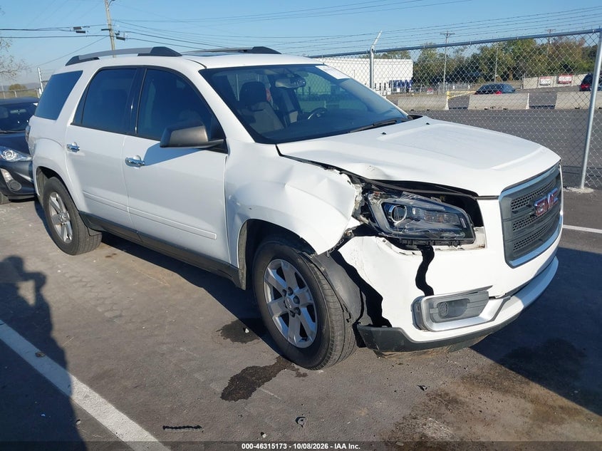 2016 GMC ACADIA SLE-2 | 1GKKRPKD6GJ197062 | UPCARS