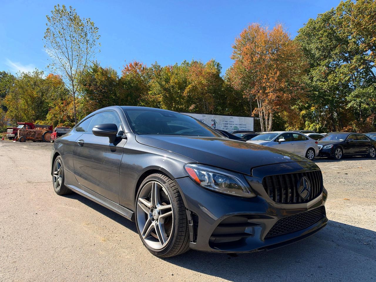 2019 MERCEDES-BENZ C-CLASS 43 AMG | WDDWJ6EB7KF824152 | UPCARS