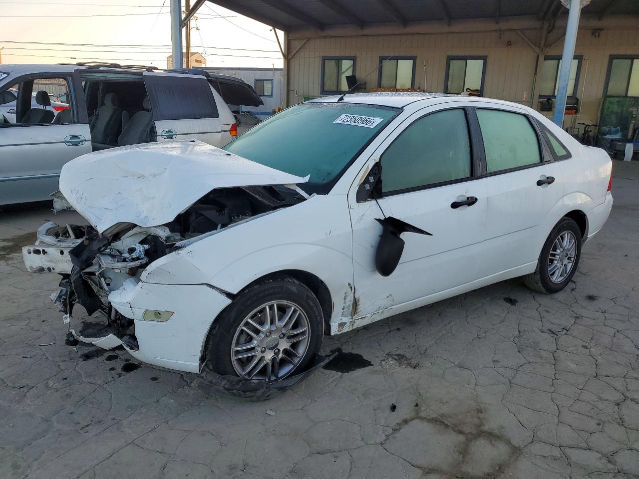 2006 FORD FOCUS ZX4 | 1FAHP34N06W130619 | UPCARS