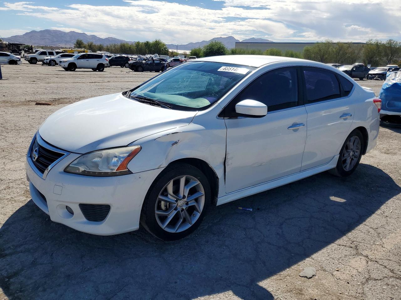 2013 NISSAN SENTRA S | 3N1AB7APXDL673358 | UPCARS