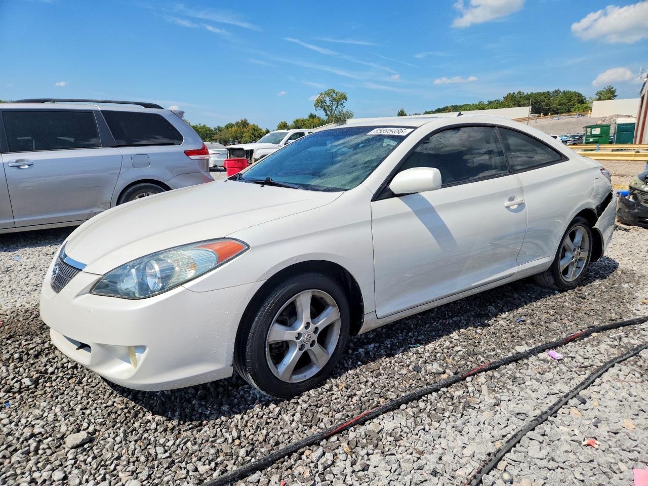 2005 TOYOTA CAMRY SOLA SLE V6 | 4T1CA38P75U046899 | UPCARS