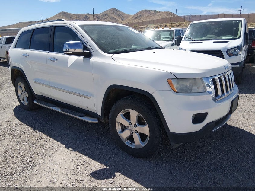 2012 JEEP GRAND CHEROKEE LIMITED | 1C4RJFBGXCC359330 | UPCARS