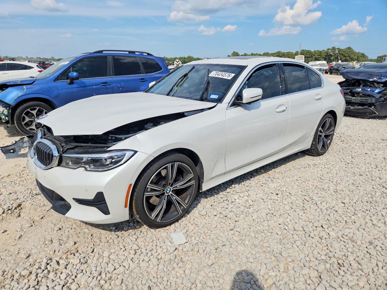 2022 BMW 3 SERIES | 3MW5R1J01N8C30091 | UPCARS