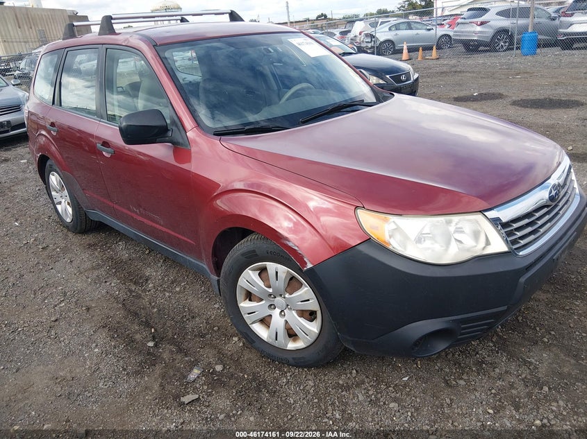 2010 SUBARU FORESTER 2.5X | JF2SH6AC7AG718054 | UPCARS
