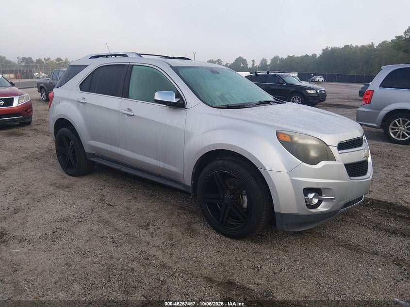 2011 CHEVROLET EQUINOX LTZ | 2GNALFEC7B1249721 | UPCARS