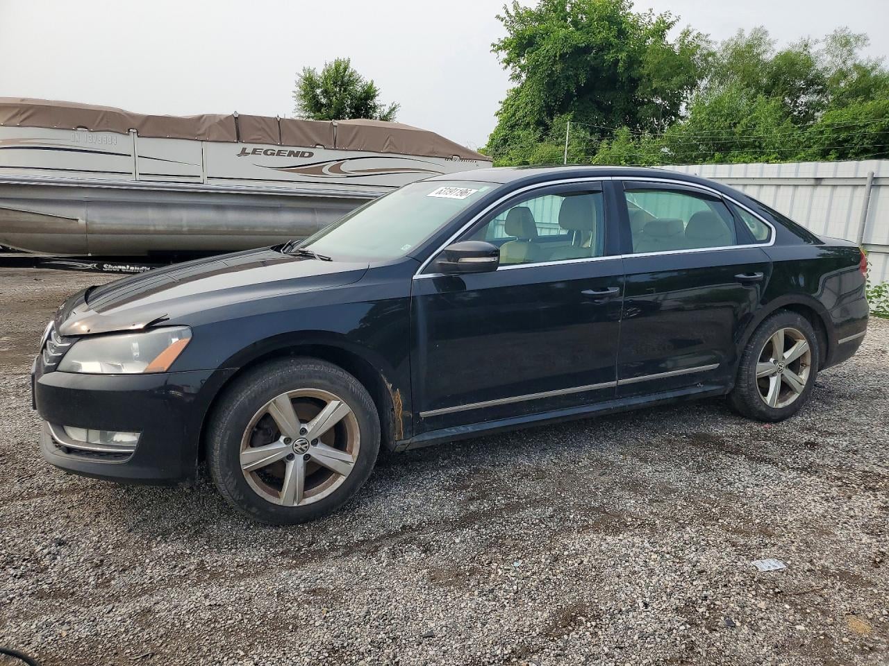 2013 VOLKSWAGEN PASSAT SE | 1VWBN7A38DC078815 | UPCARS