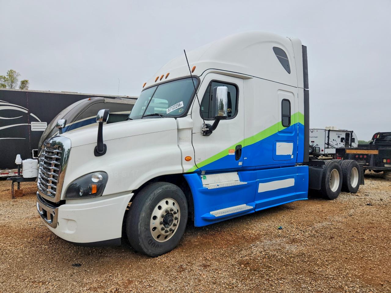 2018 FREIGHTLINER ALL OTHER SEMI TRUCK | 3AKJGLDVXJSKA6717 | UPCARS